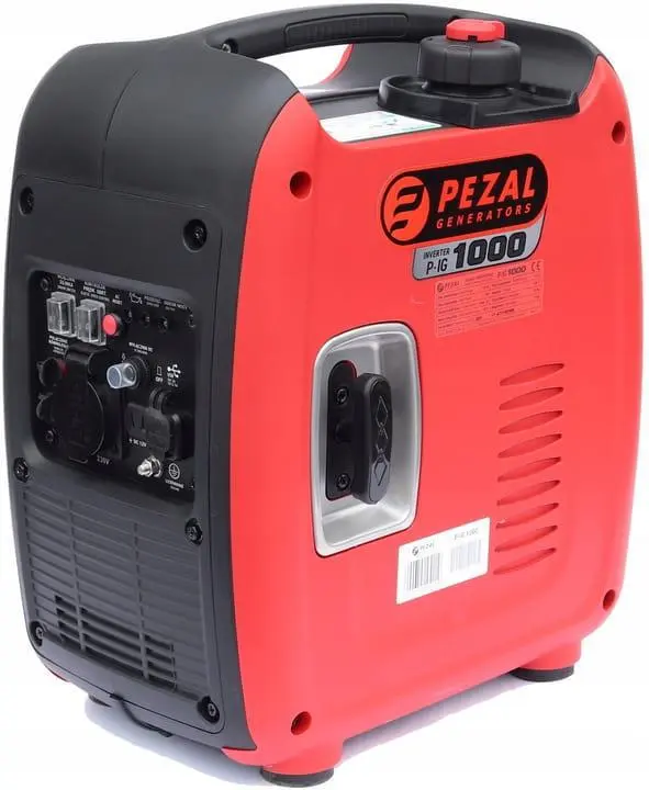 Agregat prądotwórczy inwerterowy PEZAL P-IG 1000 1,1 kW