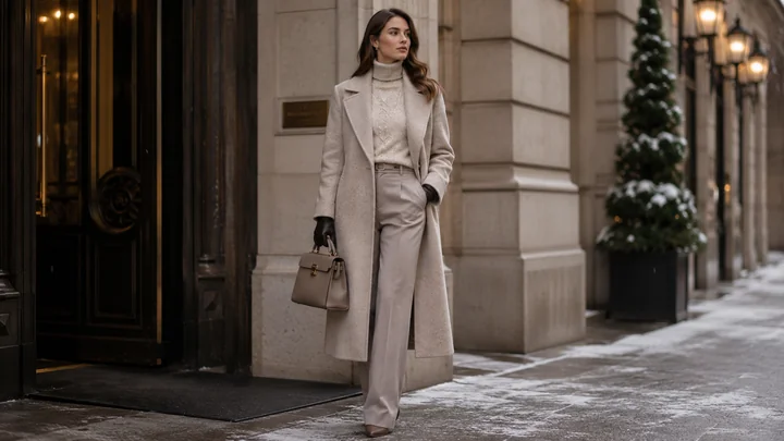 Zimowa elegancja w stylu quiet luxury - jak wyglądać elegancko bez ostentacji?