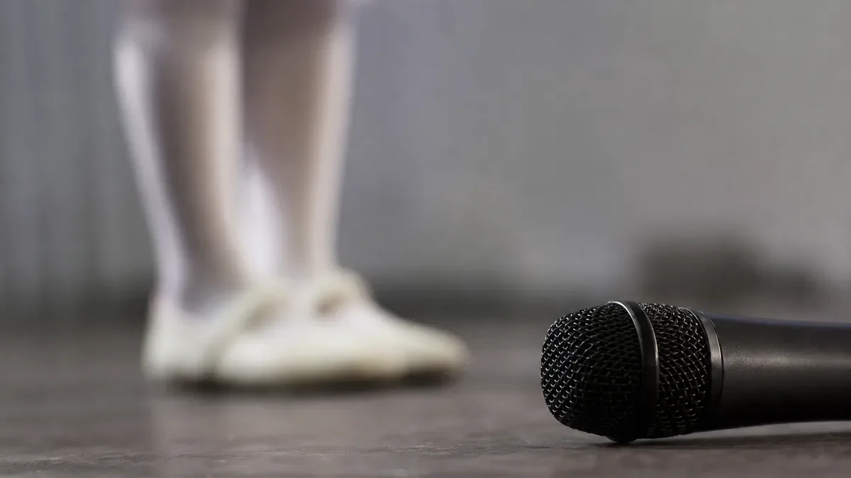 Przedszkolaki z Zamościa wchodzą na scenę - konkurs „U progu kariery”