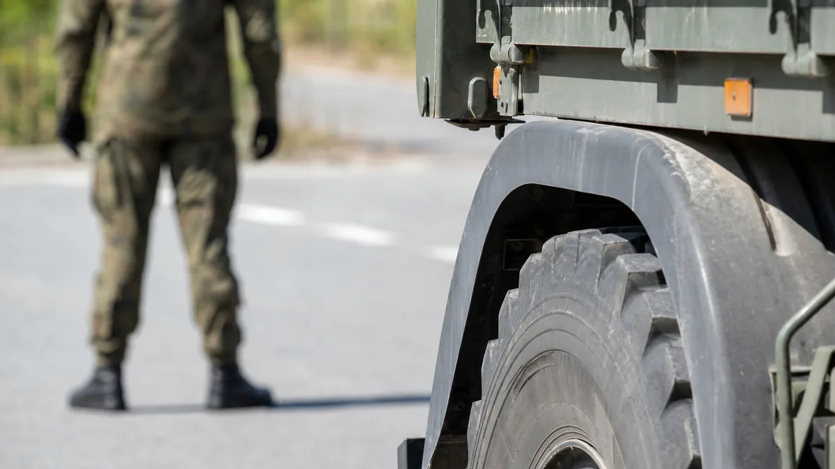 Wojsko pojawi się pod Zamościem. Ćwiczenia obejmą Płoskie i Nielisz