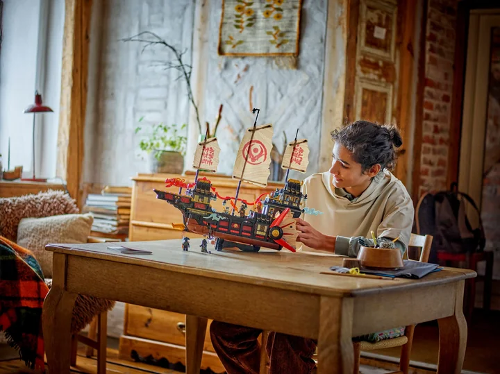 Obraz do artykułu: LEGO Ninjago – jak budować świat pełen akcji, łącząc różne zestawy w spójną całość?