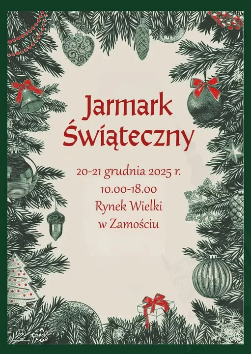 Obraz do artykułu: 11. Jarmark Świąteczny w Zamościu już 20–21 grudnia