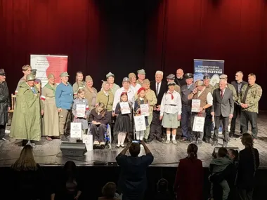 Obraz do artykułu: Hrubieszów zaśpiewał o historii, a zwycięzcy jadą do finału w Zamościu
