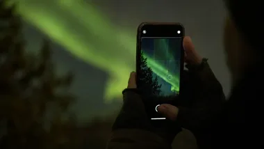 Zamość pod zielonym niebem odkryje sekrety zorzy polarnej