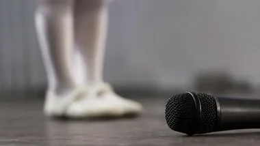 Przedszkolaki z Zamościa wchodzą na scenę - konkurs „U progu kariery”