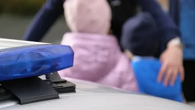 Policjanci pokazali dzieciom, jak bezpiecznie wrócić do domu