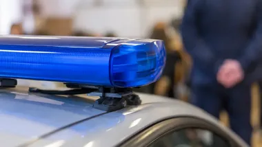 Policjant ostrzegł licealistów w Zamościu przed handlem ludźmi