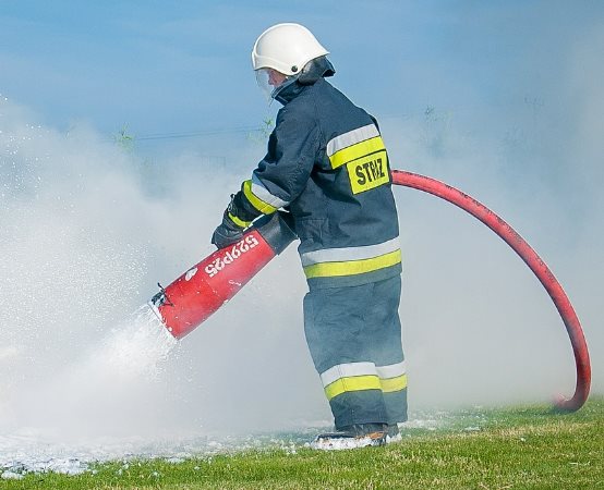 KMPSP Zamość: Pielgrzymka strażaków do Krasnobrodu