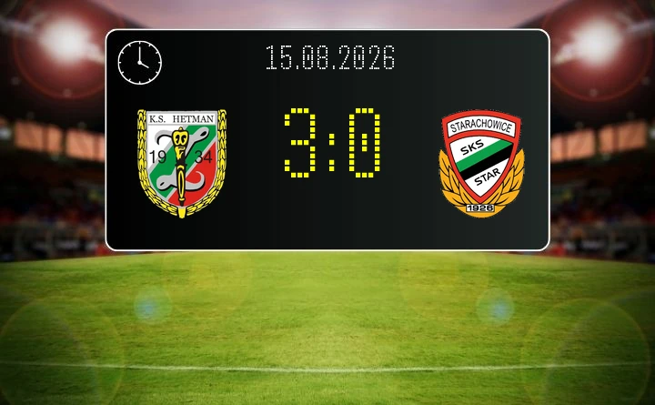 [PIŁKA NOŻNA] Hetman Zamość – Star Starachowice 3:0 w Betclic 3. Liga Grupa 4 (Grupa IV)