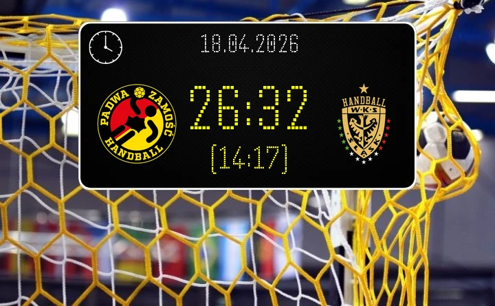 [PIŁKA RĘCZNA] KPR Padwa Zamość – WKS Śląsk Wrocław 26:32 w Lidze Centralnej – lider z Wrocławia nie zadrżał w Zamościu