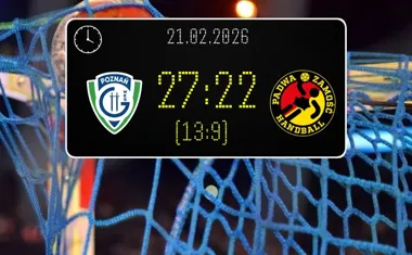 [PIŁKA RĘCZNA] ENEA WKS Grunwald Poznań – KPR Padwa Zamość 27:22 w Lidze Centralnej, kolejka 17