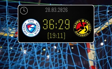 [PIŁKA RĘCZNA] Liga Centralna – 21. kolejka: ENERGA GWARDIA Koszalin – KPR Padwa Zamość 36:29