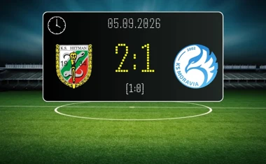 [PIŁKA NOŻNA] Hetman Zamość – Moravia Morawica 2:1 w Betclic 3. Liga Grupa 4 (Grupa IV)