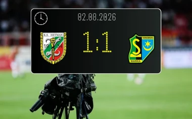 [PIŁKA NOŻNA] Hetman Zamość – Siarka Tarnobrzeg 1:1 w Betclic 3. Liga Grupa 4 (Grupa IV)