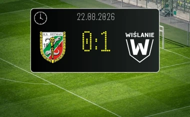 [PIŁKA NOŻNA] Hetman Zamość – Wiślanie Master Way Skawina 0:1 w Betclic 3. Liga Grupa 4 (Grupa IV)