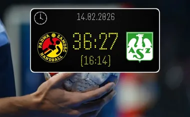 [PIŁKA RĘCZNA] KPR Padwa Zamość – AKPR AZS AWF Biała Podlaska 36:27 – Liga Centralna, kolejka 16