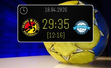 [PIŁKA RĘCZNA] Liga Centralna w Zamościu – KPR Padwa Zamość – Grot Blachy Pruszyński Anilana 29:35