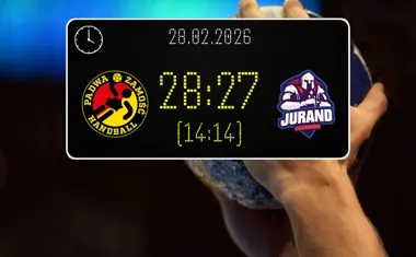 [PIŁKA RĘCZNA] KPR Padwa Zamość – Jurand Ciechanów 28:27 – emocje w Lidze Centralnej, kolejka 18