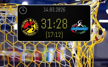 [PIŁKA RĘCZNA] KPR Padwa Zamość – Siódemka Miedź Legnica 31:28 – Liga Centralna, kolejka 20