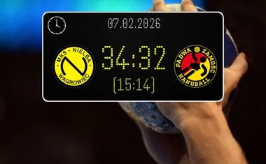 Nielba Wągrowiec zwycięska w starciu w Liga Centralna z Padwą Zamość 34:32