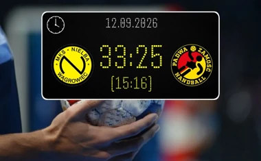 [PIŁKA RĘCZNA] MKS Nielba Wągrowiec – KPR Padwa Zamość 33:25. Liga Centralna rozpoczęta od porażki zamojskiego zespołu