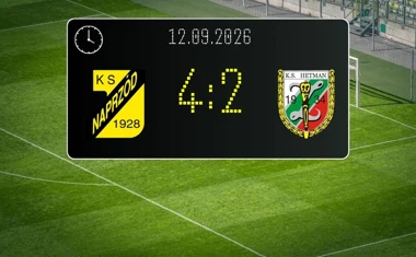 [PIŁKA NOŻNA] Naprzód Jędrzejów – Hetman Zamość 4:2 – odwrócenie losów meczu w Betclic 3. Liga Grupa 4 (Grupa IV)