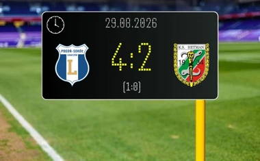 [PIŁKA NOŻNA] Pogoń-Sokół Lubaczów – Hetman Zamość 4:2 w Betclic 3. Liga Grupa 4 (Grupa IV). Gospodarze odwrócili losy meczu