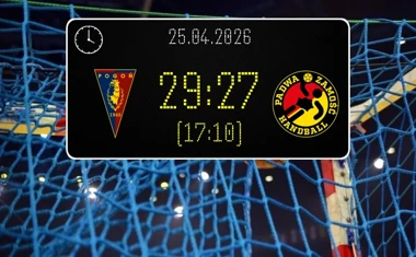[PIŁKA RĘCZNA] Liga Centralna: Sandra Spa Pogoń Szczecin – KPR Padwa Zamość 29:27. Wicelider zatrzymał zamościan w 24. kolejce