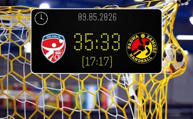 [PIŁKA RĘCZNA] SMS ZPRP Kielce – KPR Padwa Zamość 35:33 w Lidze Centralnej – zacięta końcówka 26. kolejki