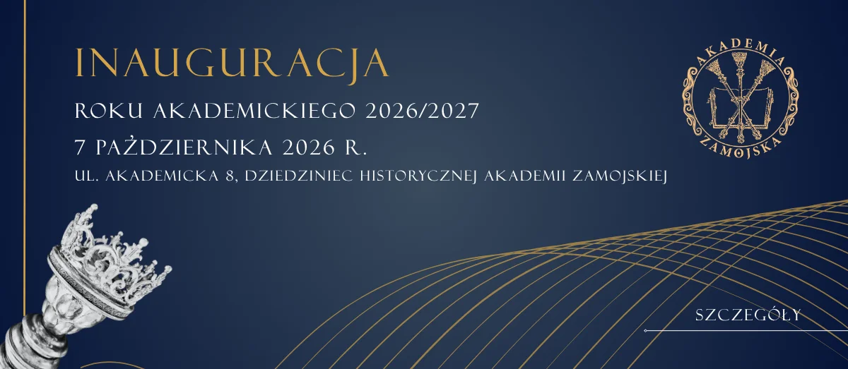 Grafika promocyjna wydarzenia Inauguracja Roku Akademickiego 2026/2027