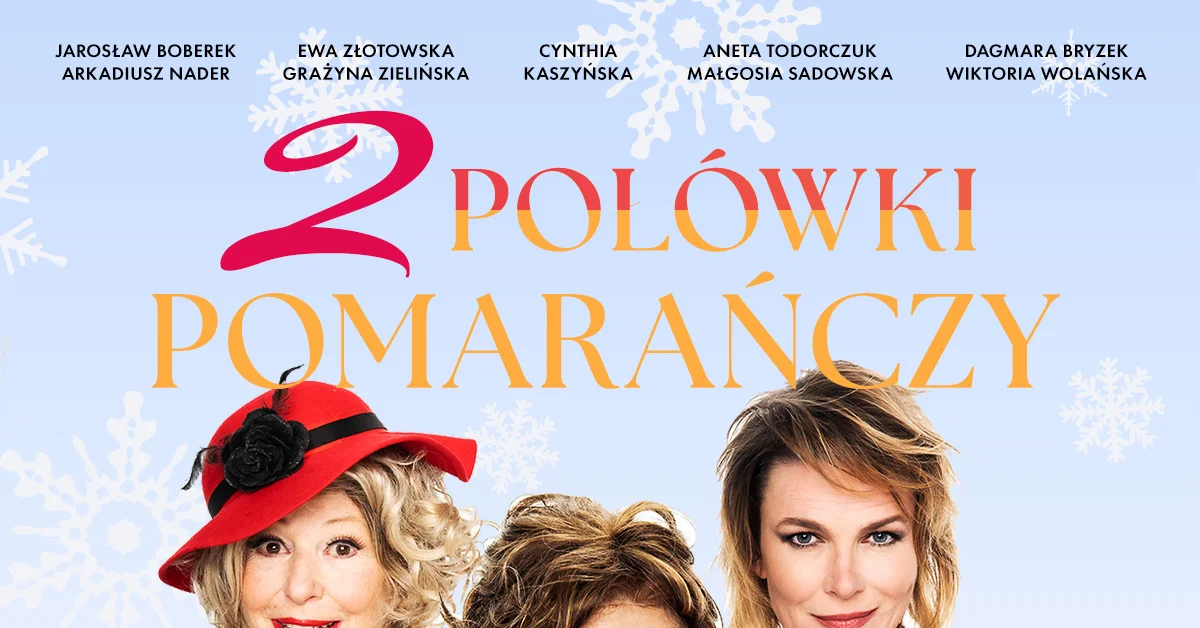 Grafika promocyjna wydarzenia Komediowy spektakl teatralny w Zamościu przedstawia cztery wyjątkowe kobiety