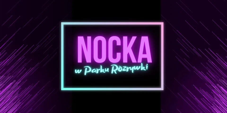 Grafika promocyjna wydarzenia Nocka w Fort Jump: noc pełna zabawy