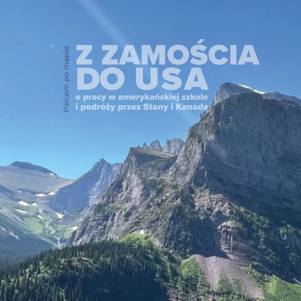 Grafika promocyjna wydarzenia Palcem po mapie: USA i Kanada
