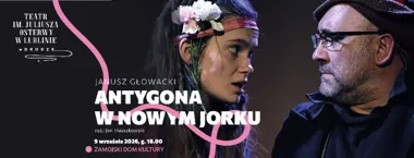 Antygona w Nowym Jorku – spektakl teatralny