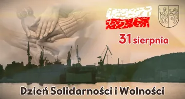 Grafika promocyjna wydarzenia Dzień Solidarności i Wolności
