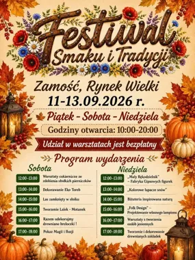Festiwal Smaku i Tradycji w Zamościu