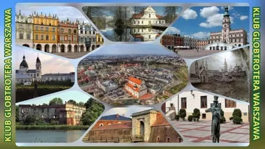 Grafika promocyjna wydarzenia MAŁE MIASTA Z WIELKĄ HISTORIĄ. CHEŁM I ZAMOŚĆ