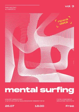 Grafika promocyjna wydarzenia Mental Surfing