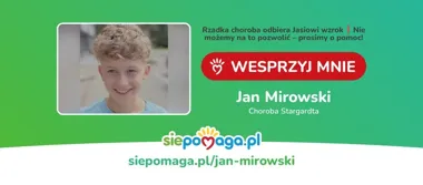 Grafika promocyjna wydarzenia Rajd Koguta 2026 w Zamościu: jedziemy dla Jasia