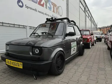 Grafika promocyjna wydarzenia Rajd Koguta — Jubileuszowa 10. edycja (4–6 czerwca 2026, Zamość)