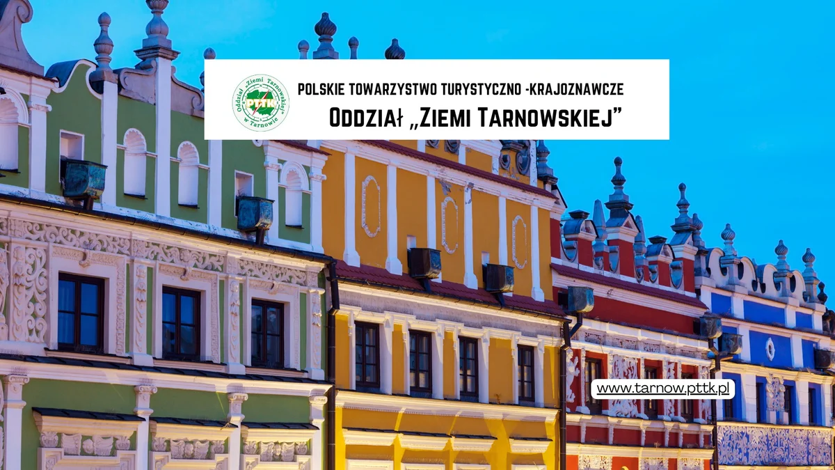 Grafika promocyjna wydarzenia Wycieczka do Zamościa z Tarnowa – 3 sierpnia 2025