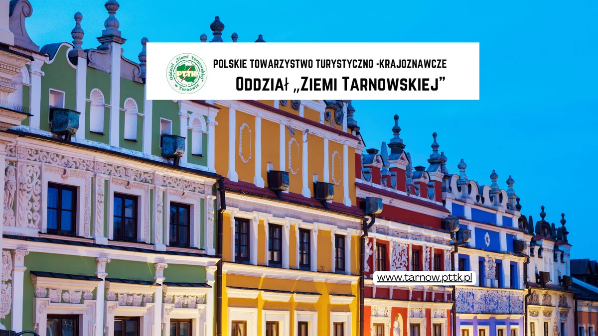 Grafika promocyjna wydarzenia Wycieczka turystyczna do Zamościa z Tarnowa
