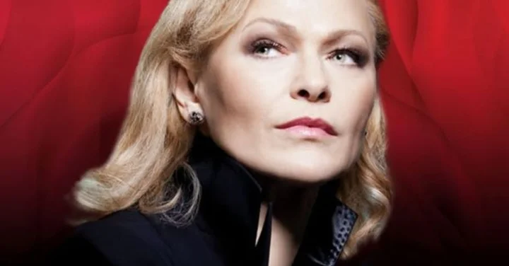 Grafika promocyjna wydarzenia Zamość: Edyta Geppert — recital pełen literackiej piosenki