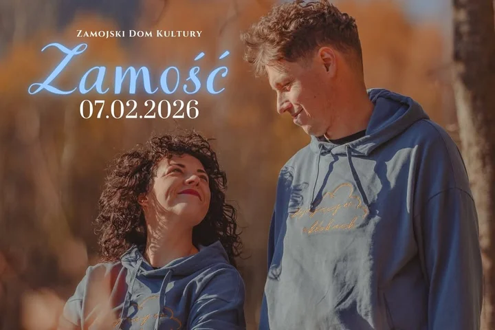 Grafika promocyjna wydarzenia Ponad Chmurami — „Bujający w obłokach” w Zamojskim Domu Kultury