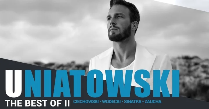 Grafika promocyjna wydarzenia Sławek Uniatowski: The Best Of II — Ciechowski, Wodecki, Zaucha, Sinatra w Zamościu