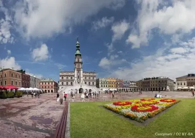 Zamość szykuje plan na upały, suszę i ulewne deszcze
