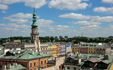 Światło przejmuje rolę głównego bohatera w Zamojskim Domu Kultury