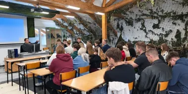 Grecki pułkownik analizował w Zamościu zagrożenia dla energii