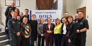 Studentka Akademii Zamojskiej poznała polskie i florydzkie rozwiązania mediacyjne