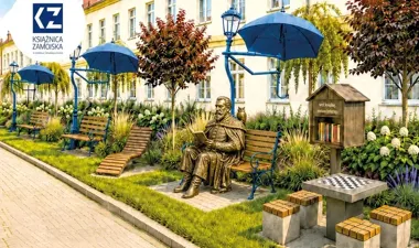 Biblioteka bliżej mieszkańców. Projekt Książnicy Zamojskiej wygrał głosowanie